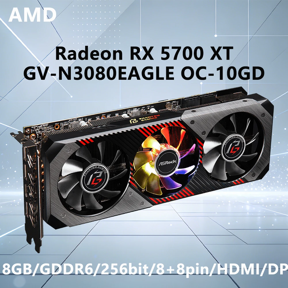 Asrock Amd Rx 5700 …