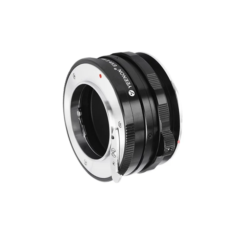 محول عدسة ماكرو Yeenon EXA-E تركيز يدوي لعدسة Exakta EXA إلى كاميرا Sony E A7R5/A7M4/A7M5/A7R4/A7C2/A7C/A1/A9III/A9/A1M2