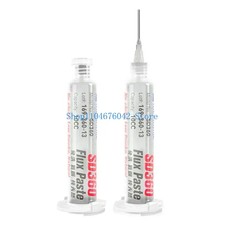 652F High Efficiency Solder Flux Paste For Smooth And Durability Electronic Connection -20°C to 100°C Operating Temperature