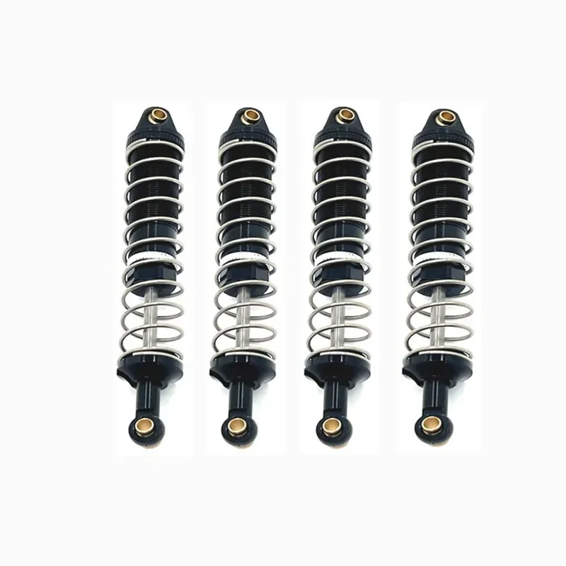 FOR UD1201 UD1202 UD-12PRO 4pcs Metal Oil Shock Absorber Damper 1/12 RC Car Upgrade Parts Accessories