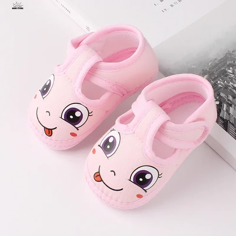 Newborn Cartoon Baby Shoes Kids First Walkers Soft Sole Boy Shoes Toddler Cartoon-Shoes Spring Autumn  Baby Girls Boys-Shoes