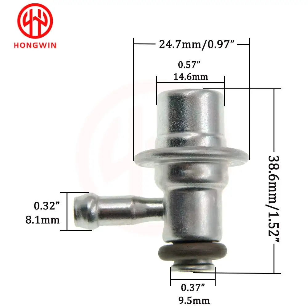 3.0 4.0 Bar Fuel Injection Pressure Regulator Fits  KTM EFI 2011-19 250 350 450 78107088100 78107088000 Motorcycle Accessories