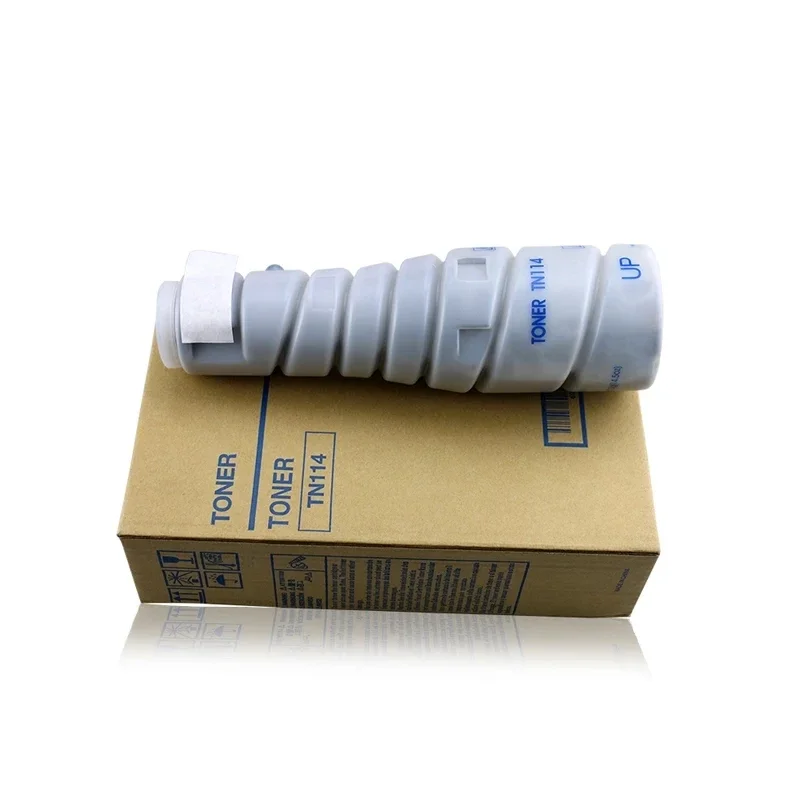 2 uds cartucho de tóner para Minolta TN114 Bizhub DI 152 183 162 210 211 piezas de copiadora DI152 DI183 DI162 DI210 DI211 polvo de tóner