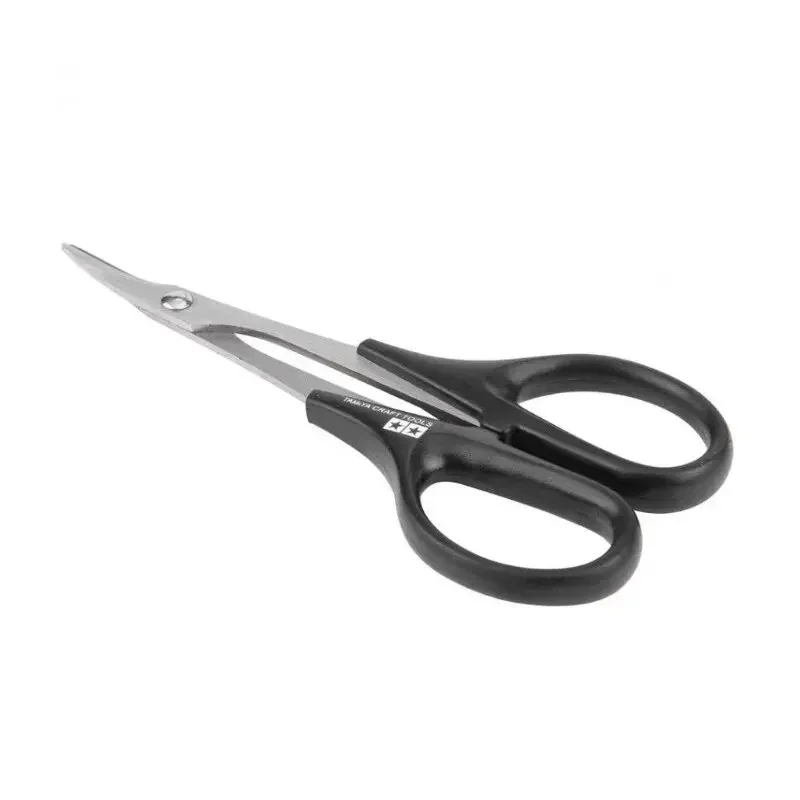 TAMIYA Metal Hard Stainless Steel RC Car Scissor Toll 74005 For RC Vehicle Boat Body Shell Bodyshell Curved Scissors RC Tool image 3