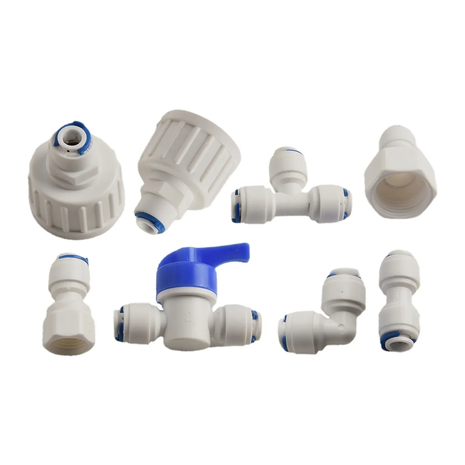Refrigerator Connection Kit for Ice Maker 15m Water Pipe with Quick Release Connectors and Installation Accessories