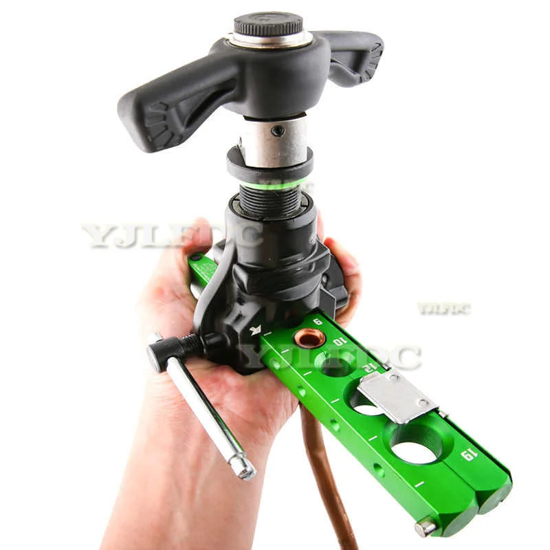 6-19MM Air-conditioning Copper Pipe Expander Set Eccentric Reamer Metric Flare Tool ST-806FT ST-809AM Metric Tube Expander
