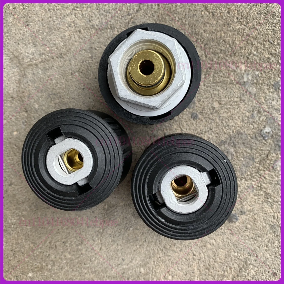 For Germany karcher car washing machine washing machine high pressure water outlet thread change quick plug assembly