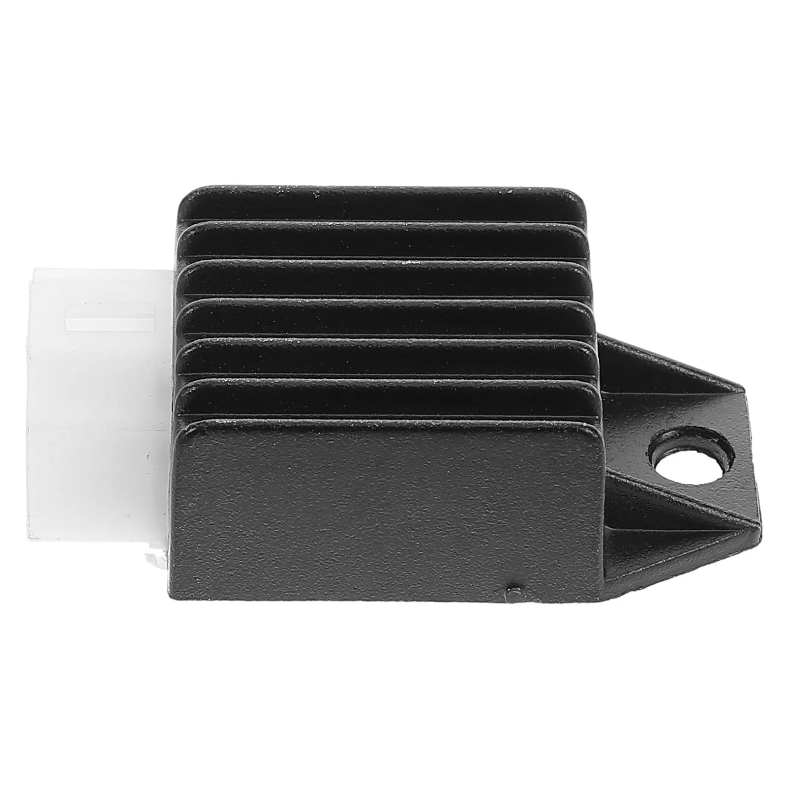 Aluminium 4-Pin Half- Regulator Rectifier Metal Construction Stable Current Output Easy Fit for Atv Dirt Bike