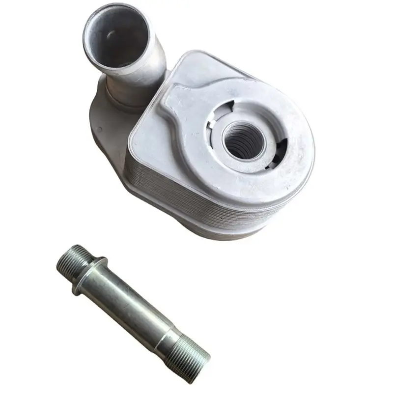 

Запасные части для масляного радиатора: номера 801555580, 504375378, 50405006 для автомобилей Citroen-Fiat