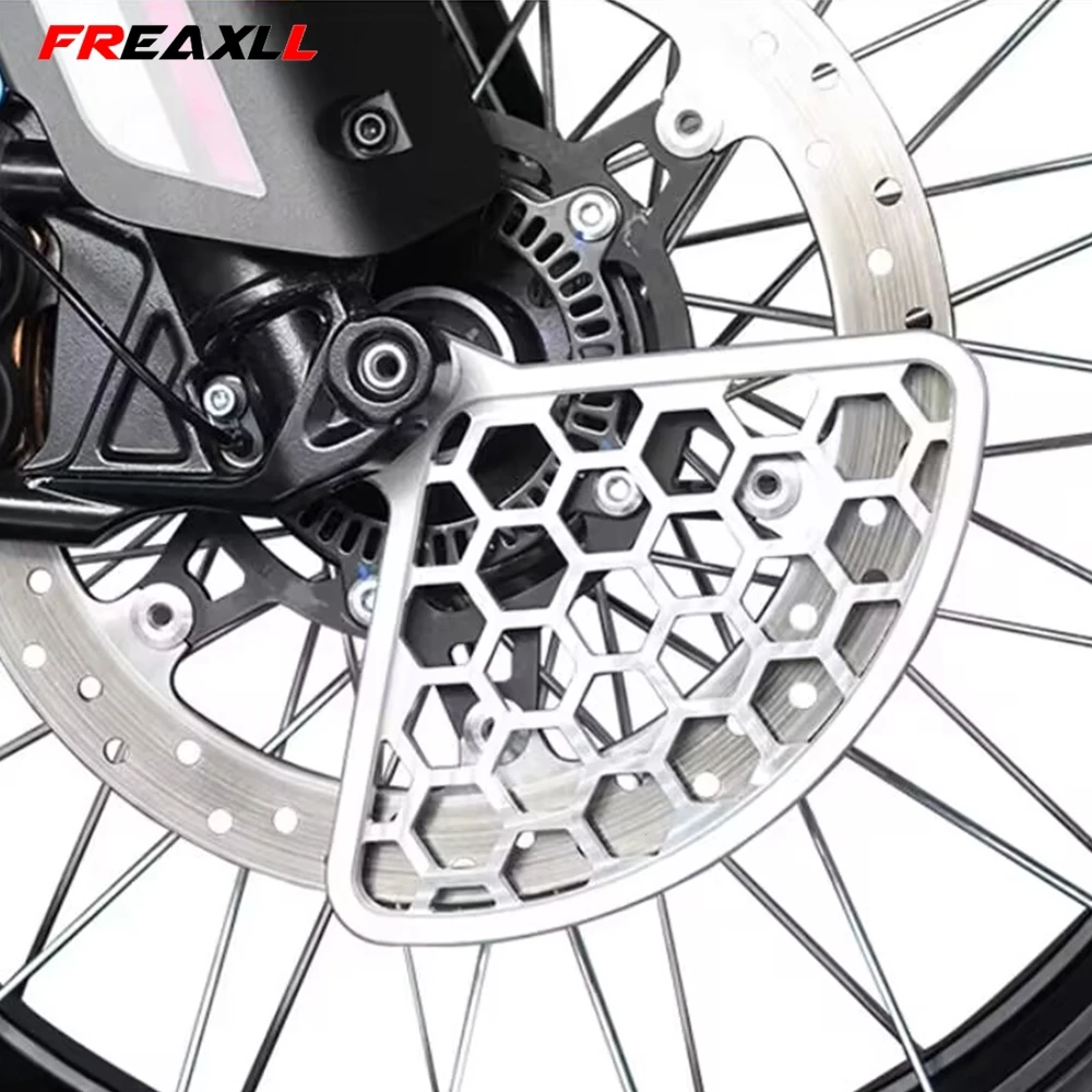2025 2026 For CFMOTO CF MOTO 450 MT 450MT Motorcycle Front And Rear Brake Disc Guared Potector Set Potection Accessories 2024
