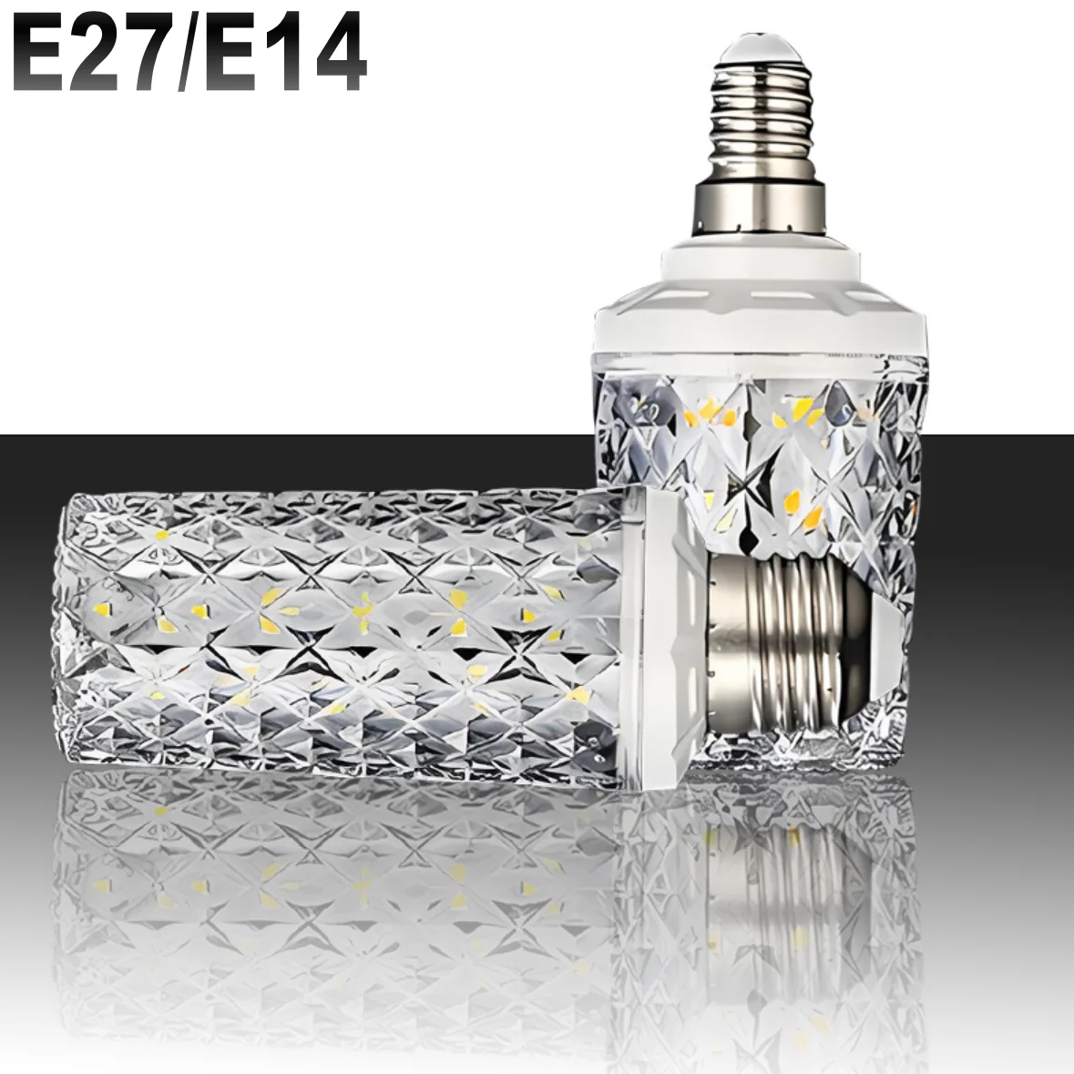 yZ[zLEDR[d E27 E14 30W 40W AC 220V 240V 5730 SMD LEDNX^v 360xr[p nQVfACg̑