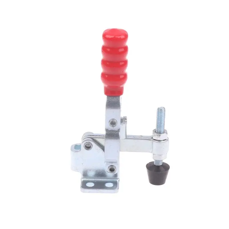 GH-12050-WDC Vertical Quick Release Clamp Woodworking Hand Tool Heavy Duty Antislip Fixture Latch For Bench Work Fastening Tools