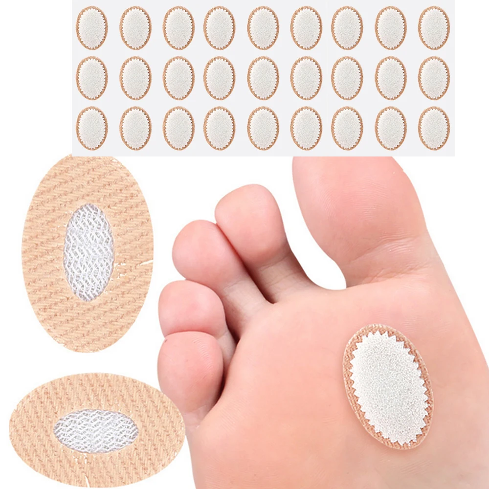 

5/10 Sheets Foam Chicken Eye Patch Sticker Foot Corn Calluses Plantar Warts Plaster Foot Protectors Pads