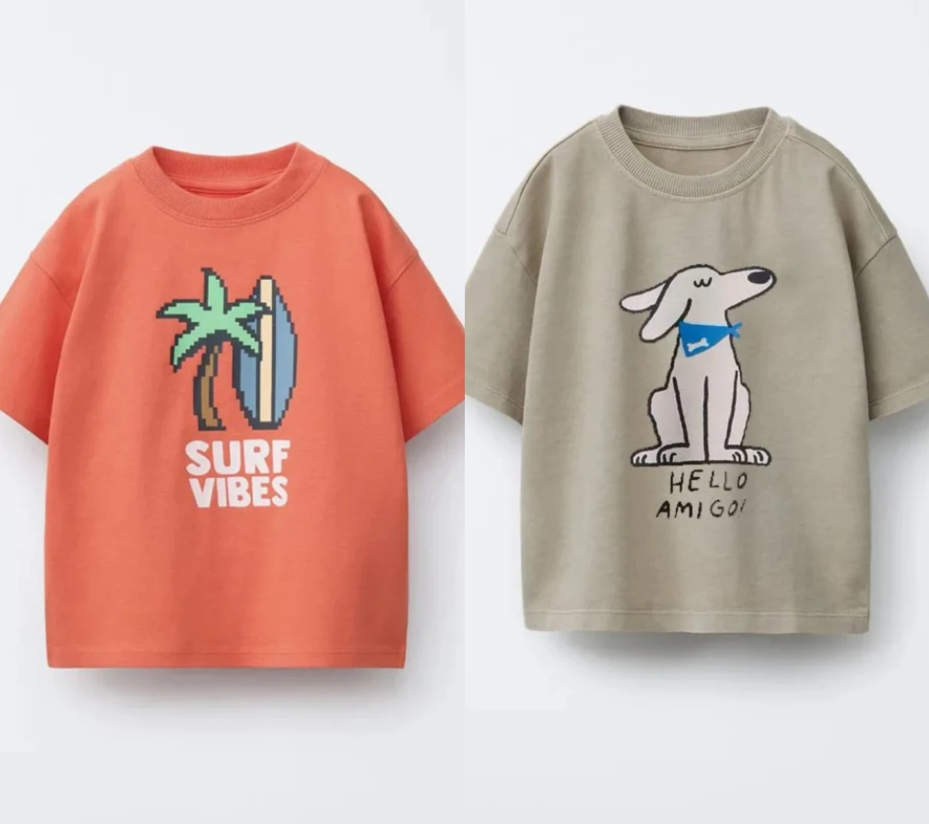 

Летние детские футболки с круглым вырезом для малышей, свободные и повседневные, с короткими рукавами, модные, популярный дизайн, топы для малышей, одежда, летняя ткань