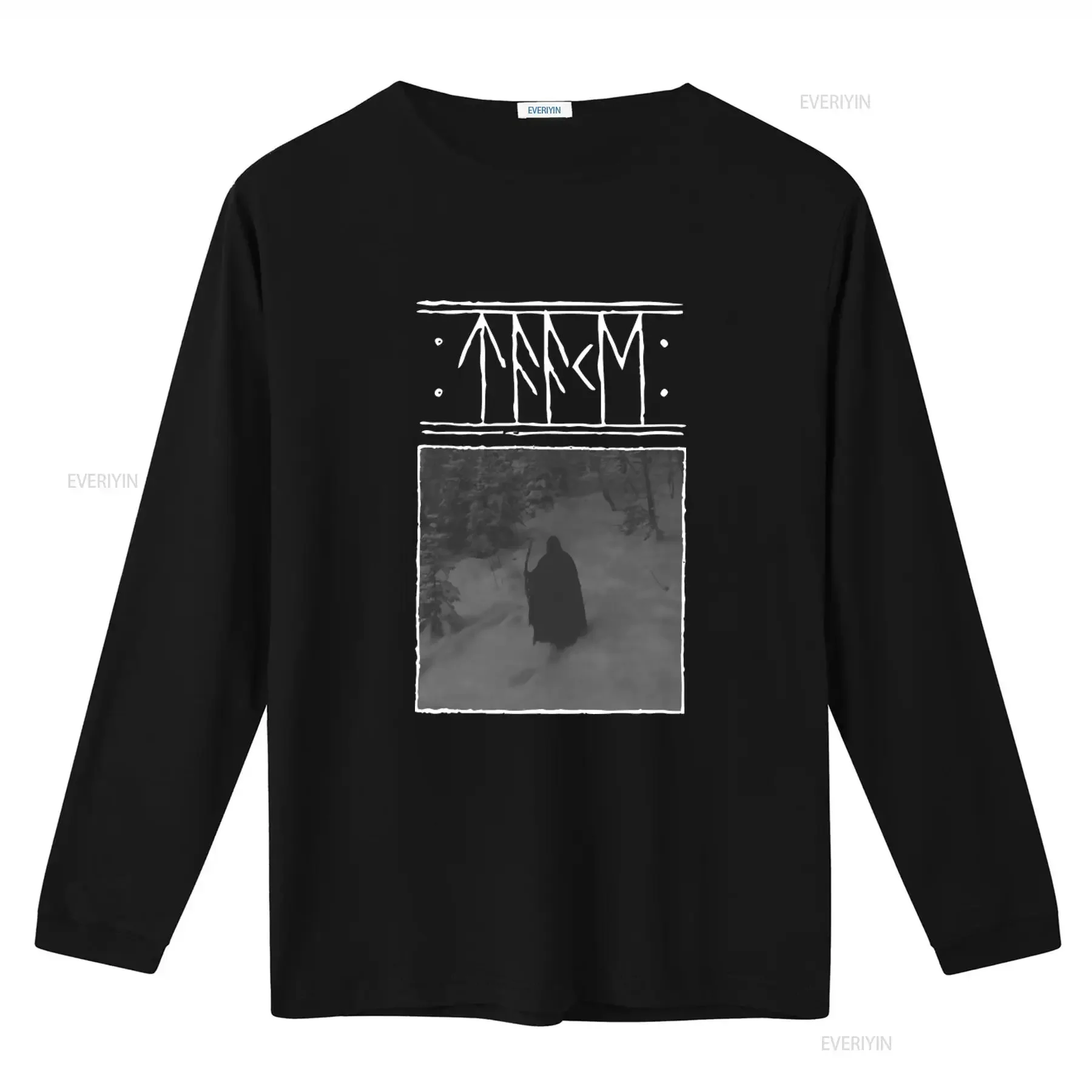 New Best Taake Baktanker Black Metal Norwegian Band Classic Print T shirt Size S 2XL vintage Washed Casual Unisex