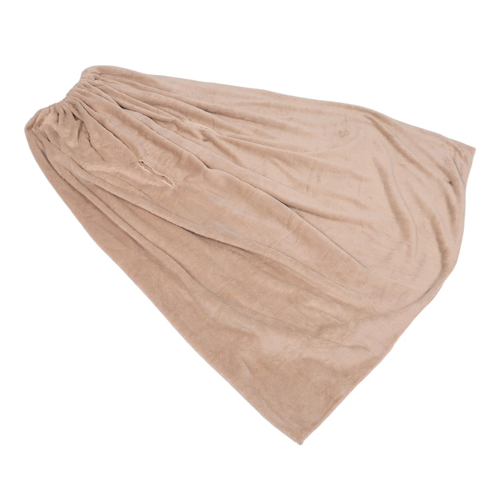 

Thick Sauna Blanket for Full-Body Wrap - Cozy Fleece Robe Warm Steaming Cover Reusable Sweat Wrap Home Spa Accessory for Men