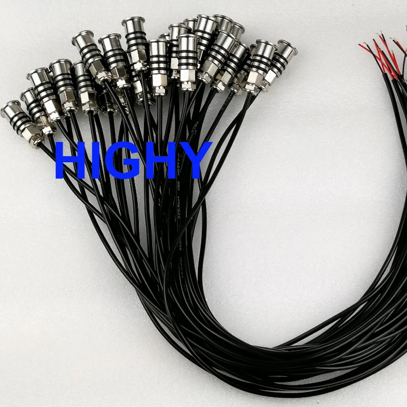 5/10 PCS  LED lights 0.5W SMD2835 small recessed underground  Waterproof floodlight Outdoor Garden Landscape Yard Diameter 15mm