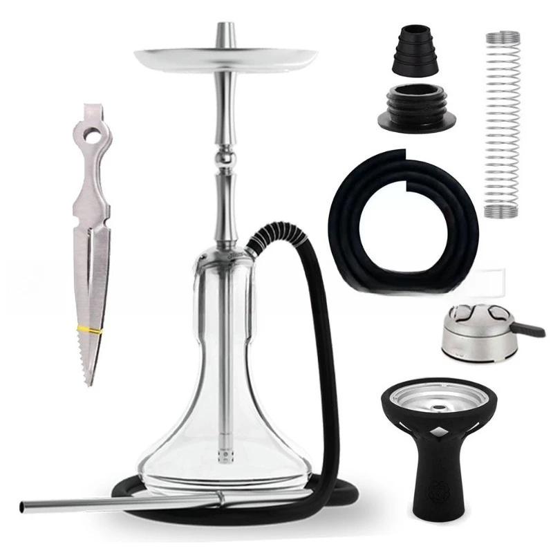 

A high-grade stainless steel hookah, bar KTV hookah HOOKAH