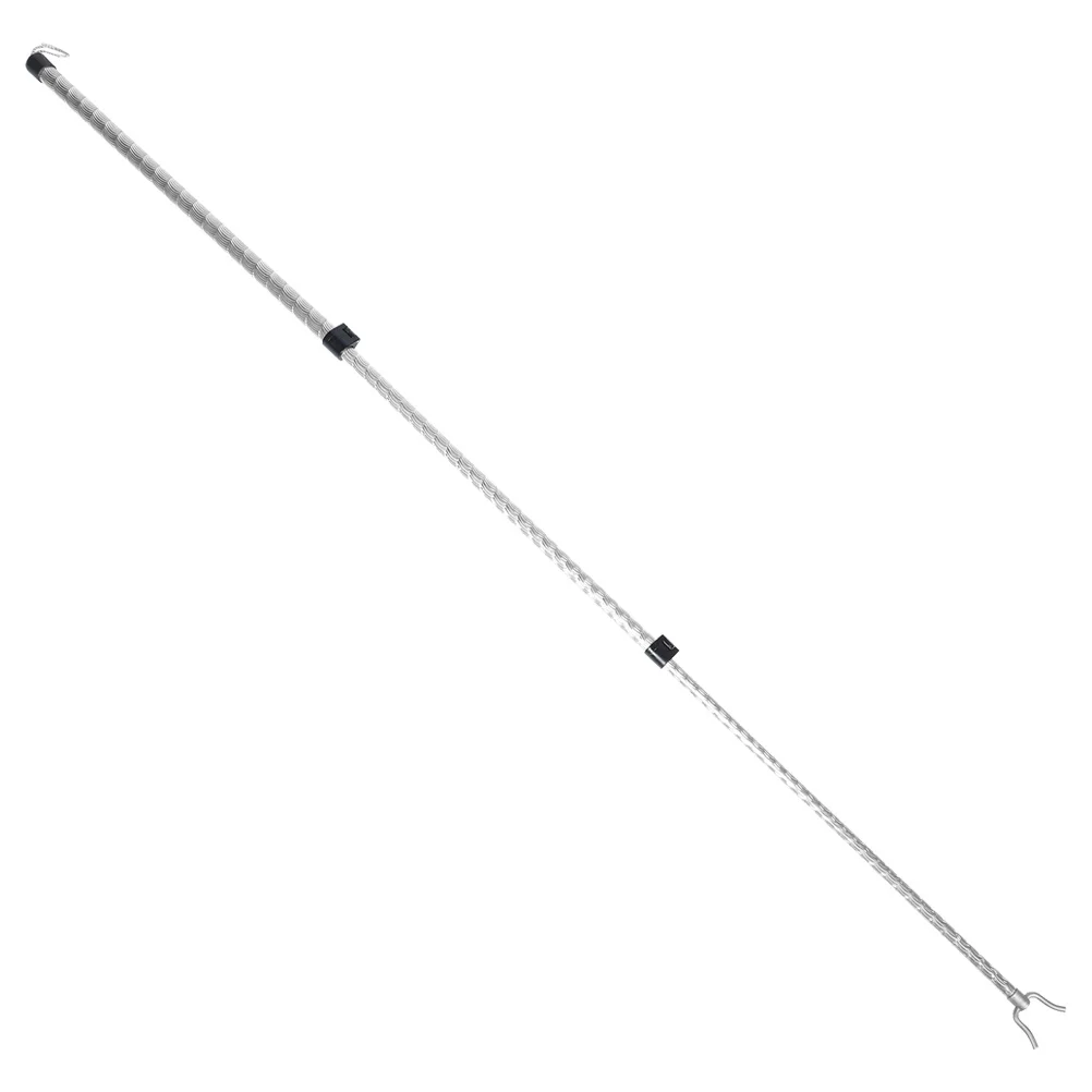 

Telescopic Clothes Reach Pole 3.5M Extension Garment Hook Stick Home Balcony Drying Long Reaching Rod Household