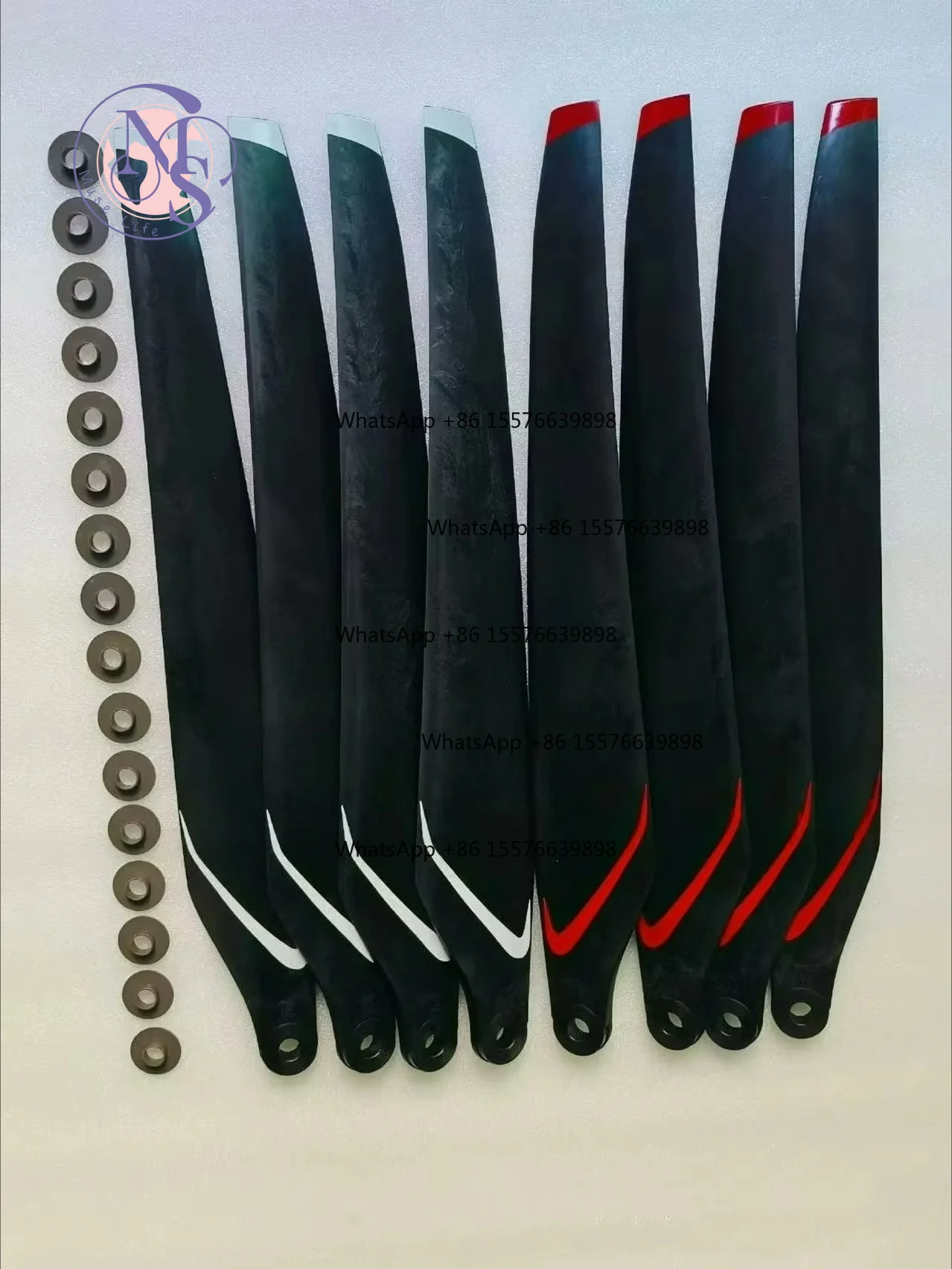Agricultural Drone 56 Inch High Performance Propeller Upgrade Kit, 1 Set Replacement Spare Parts