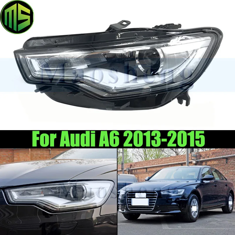 Maosheng xenon sem afs sem módulo de lâmpada amortecedor dianteiro cabeça luz lâmpada para audi a6 2013-2015 farol