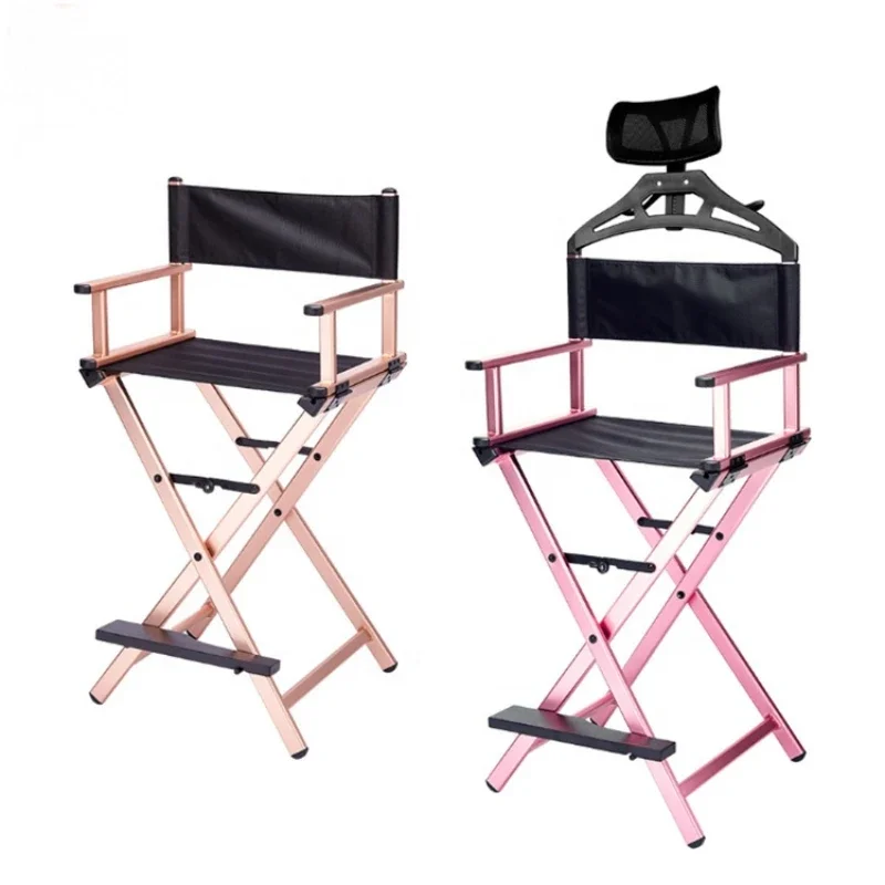 Salon Furniture Wholesale Price with Good Quality Portable Makeup Chair Outdoor Chair Aluminum Modern Foshan Optional