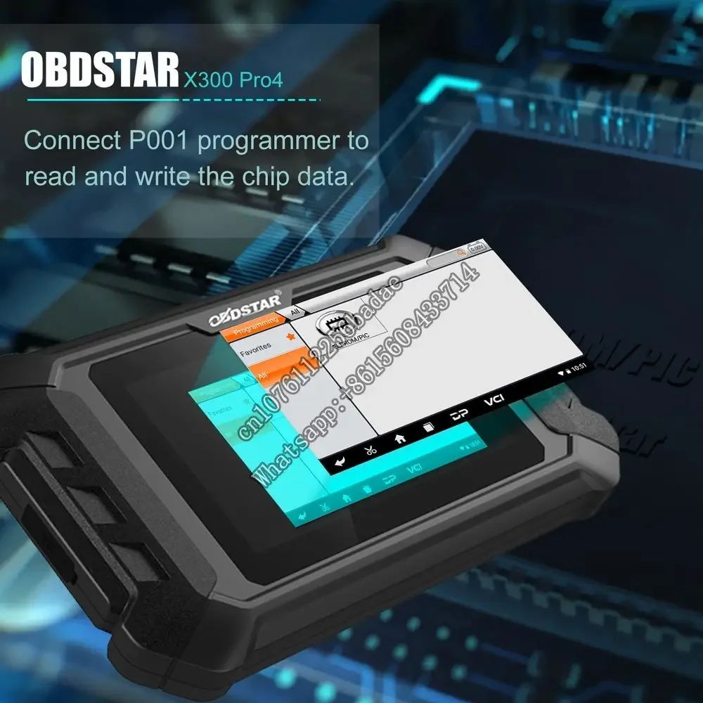 مبرمج obdii تشخيص مفتاح ماستر 5 obdstar x300 Pro4 يعمل مع مجموعات MOTO IMMO أدوات تشخيص الدراجات النارية