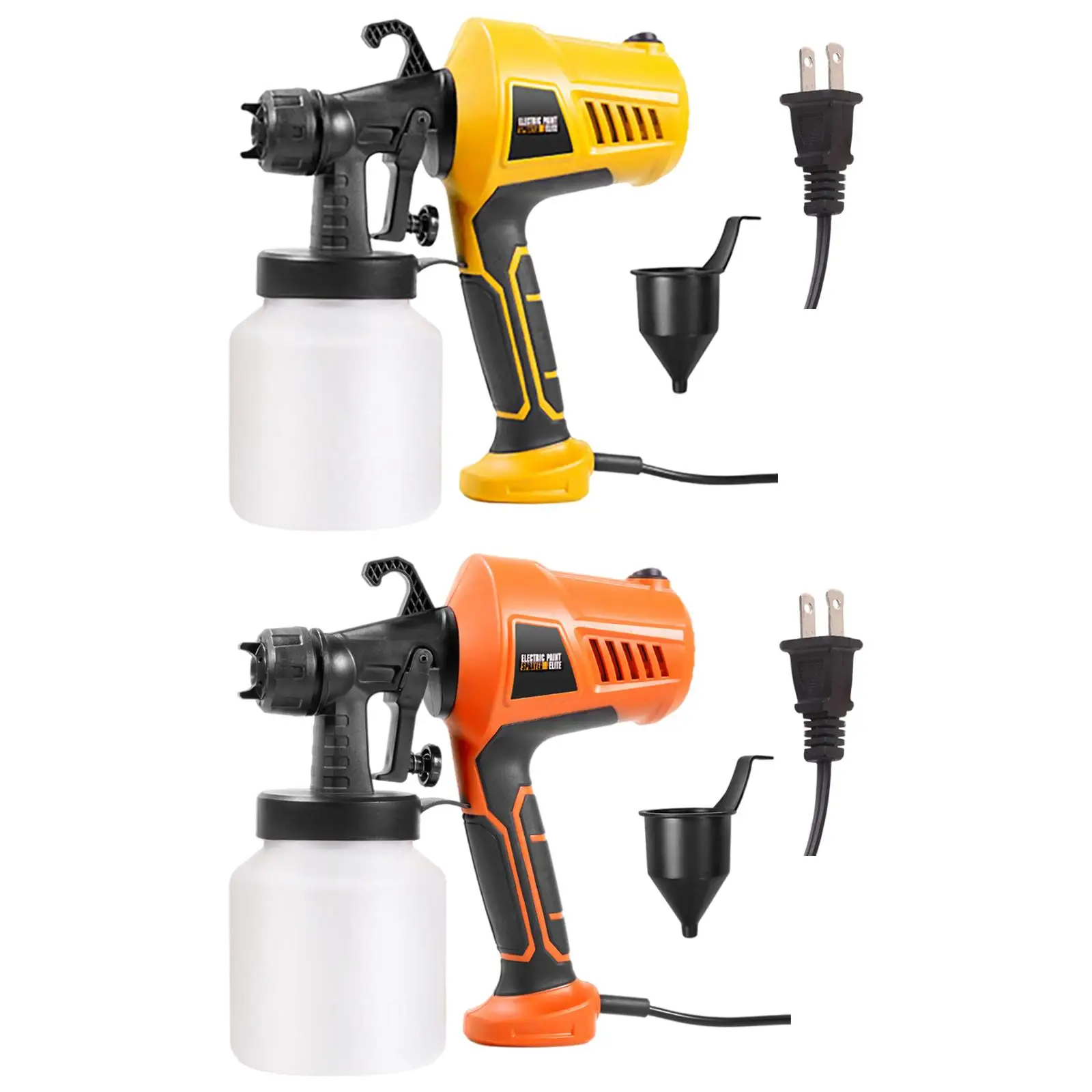 High Power HVLP Home Electric , Paint Sprayer,3 Spray Patterns with