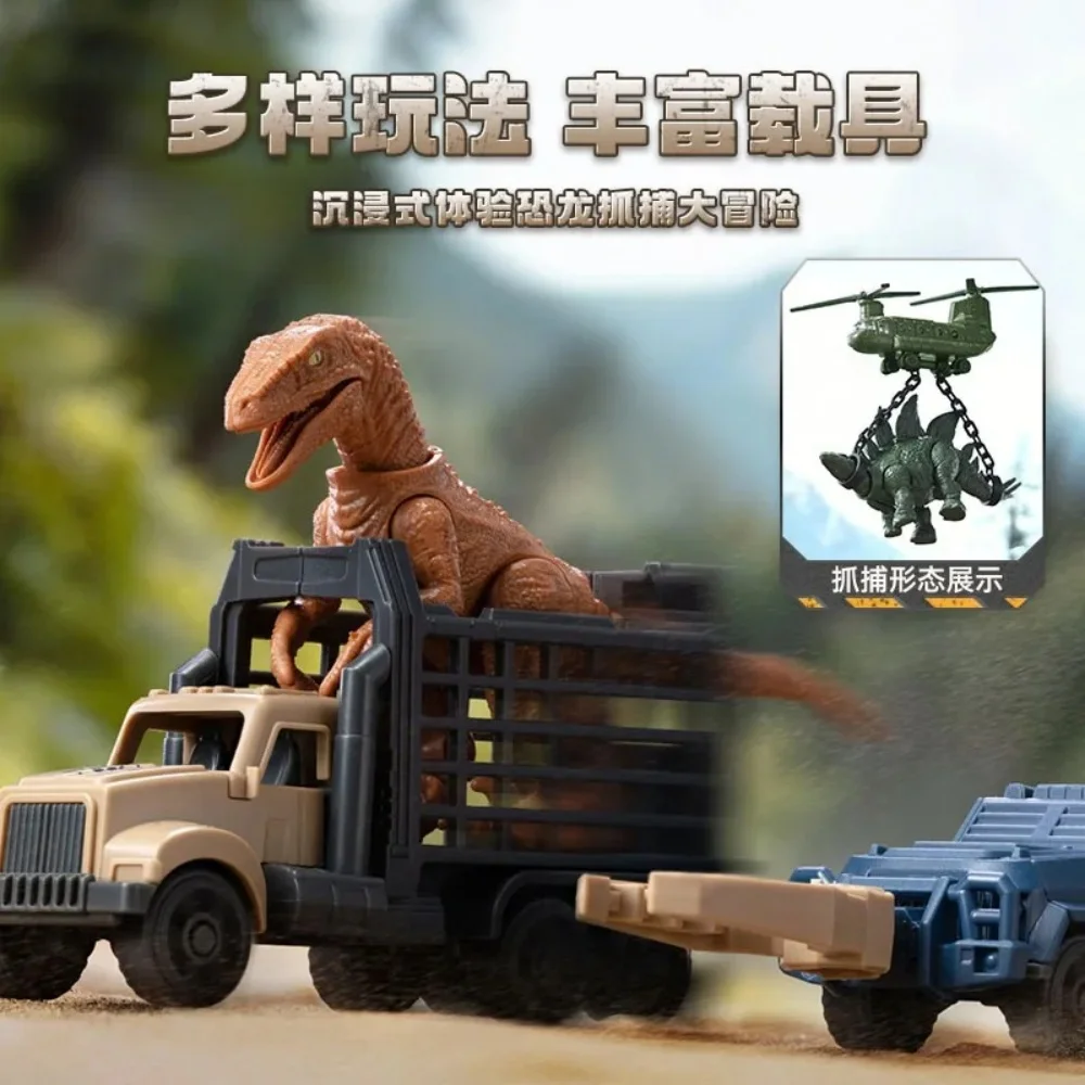 Blokees NEW Jurassic World Dinosaur Tyrannosaurus Velociraptor Rex Realistic Animal Action Figure Model Decoration Toy for Boys