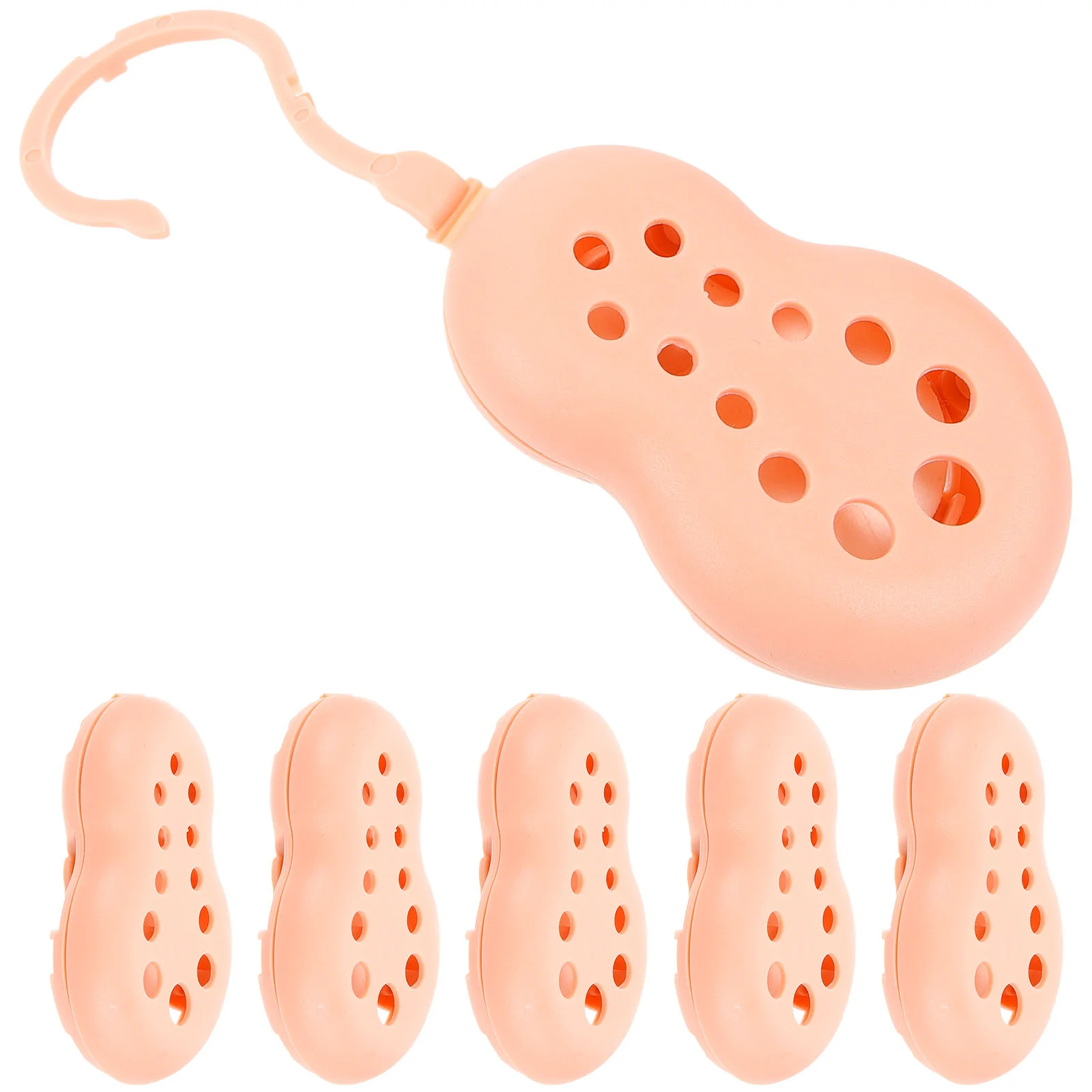 6 Pcs Deodorant Box Shoe Remover Deodorizer Boxes Air Freshener Sneaker Spices Shoes Cabinet Supplies for Locker