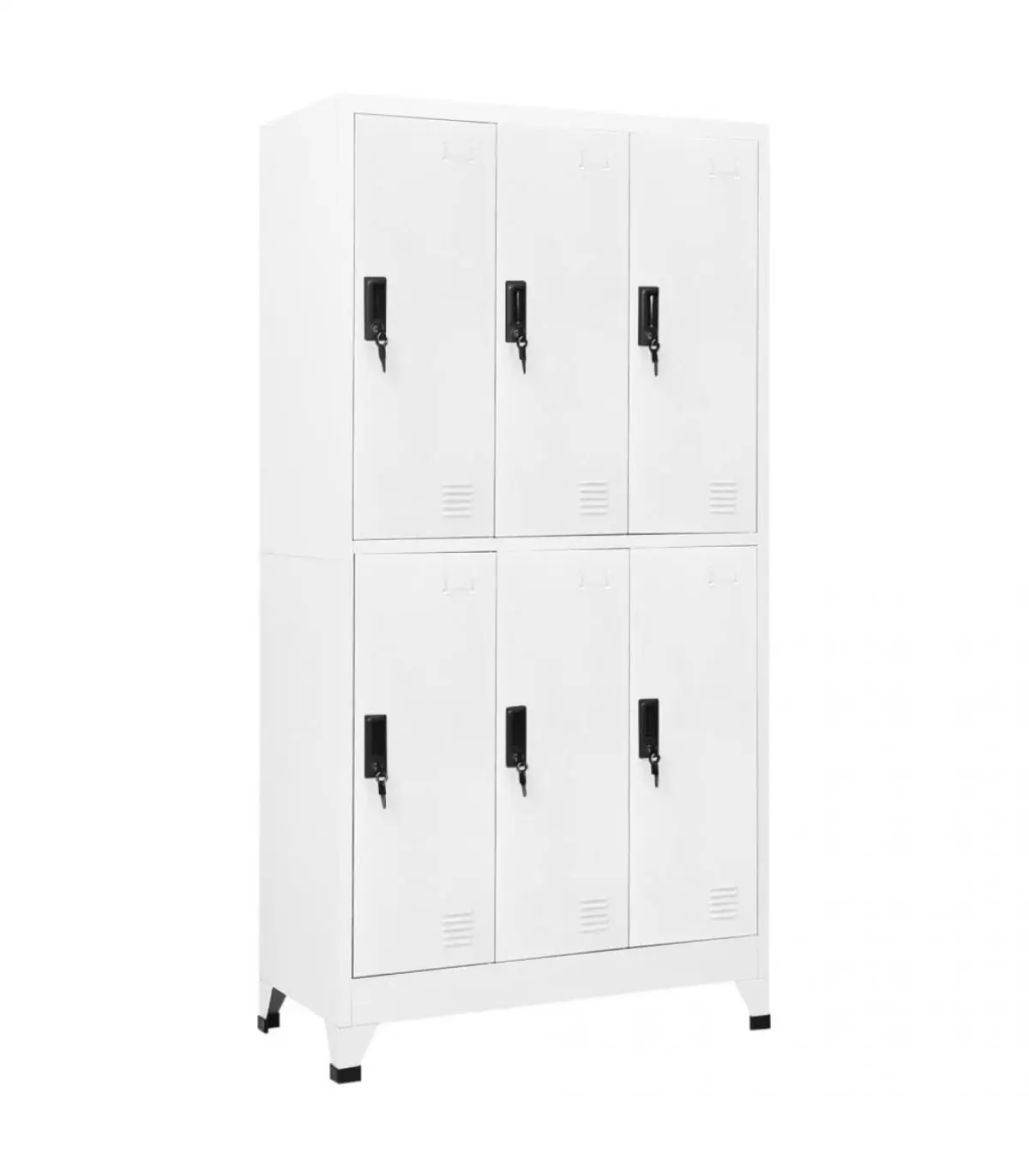 90x45x180 cm white steel locker storage lockers and cabinets