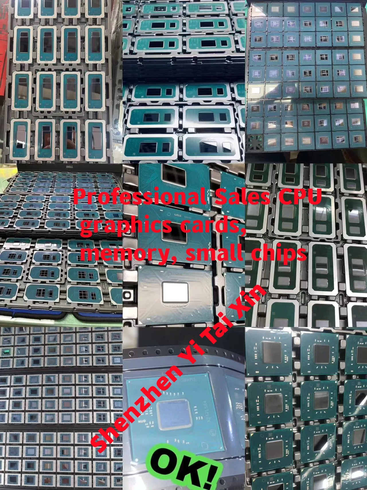 100% New SR1UT J1900 SR3V5 BGA Chipset