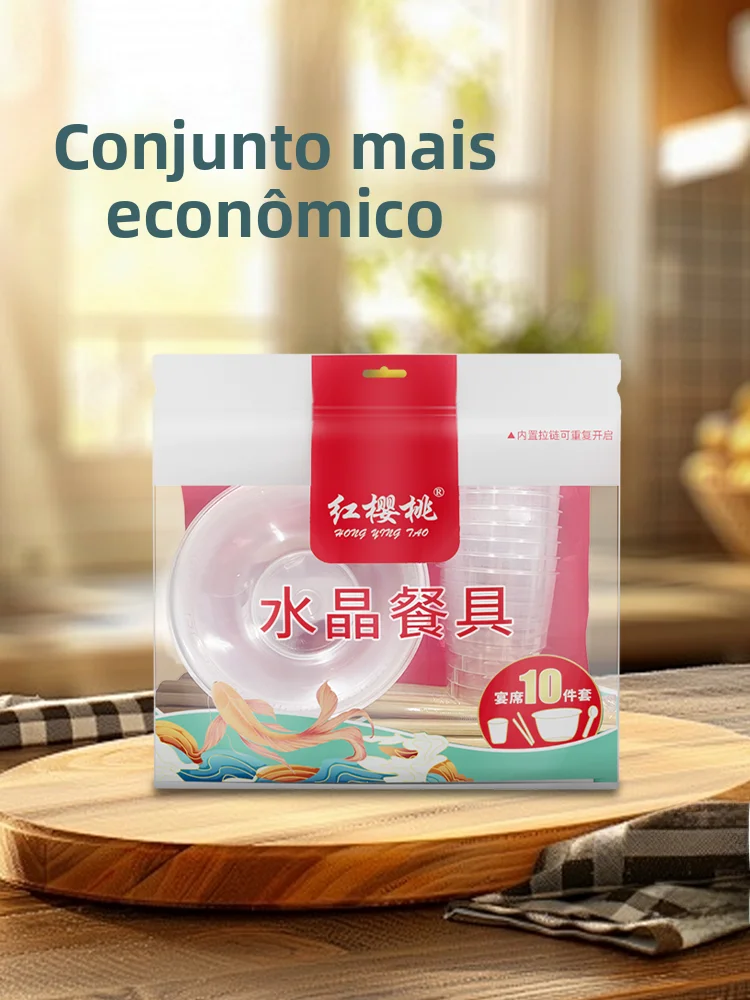 set-di-stoviglie-monouso-in-plastica-dura-cristallina-rosso-ciliegia-resistente-alle-alte-temperature-non-deformabile-in-ps-per-la-tavola