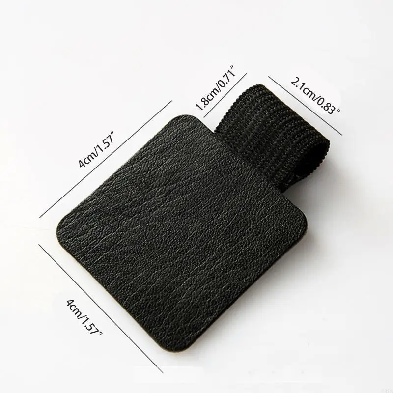 G8TA Pensil Pensil Elastic Loop Holder untuk pensil rollball pena pena 5x