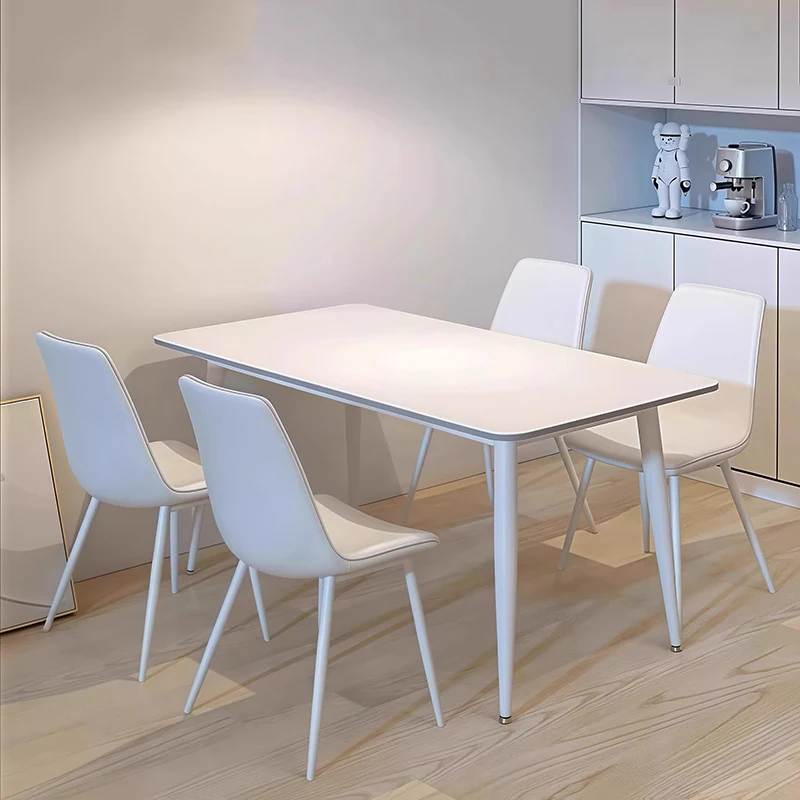 

Современный обеденный стол в скандинавском стиле для кабинета, офиса, ресторана, приемной, конференц-зала, кухонная мебель