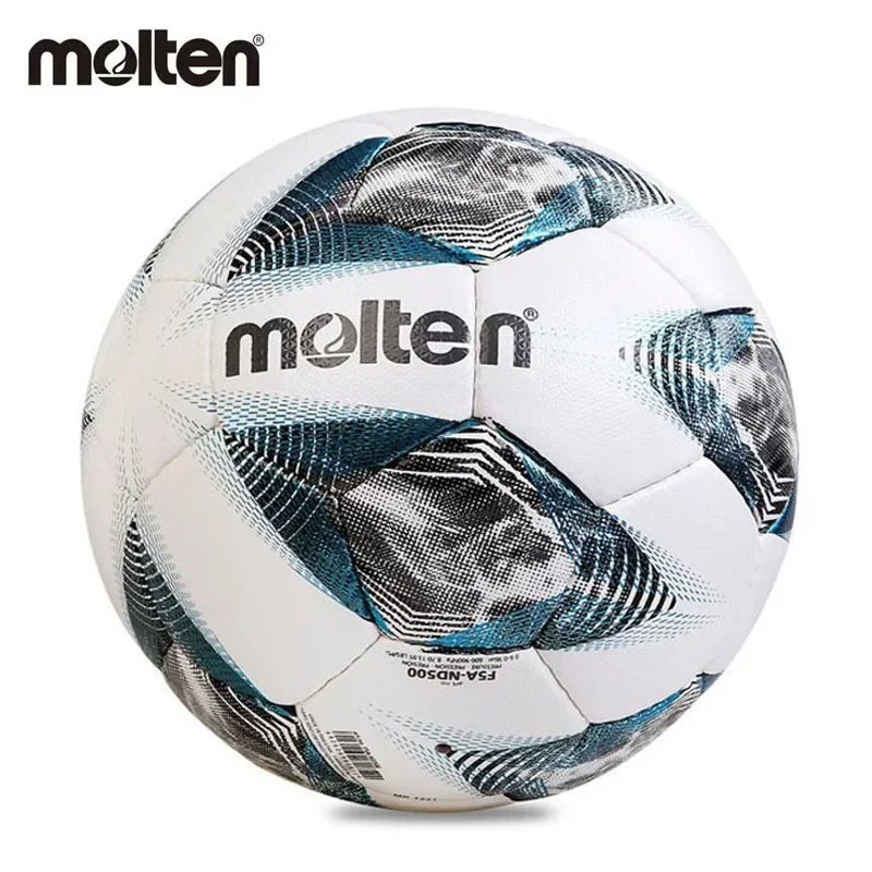 

Original MOLTEN Football F5A-ND500 Team Sports Training Game Official PU Leather Wear-resistant Standard Specification Football