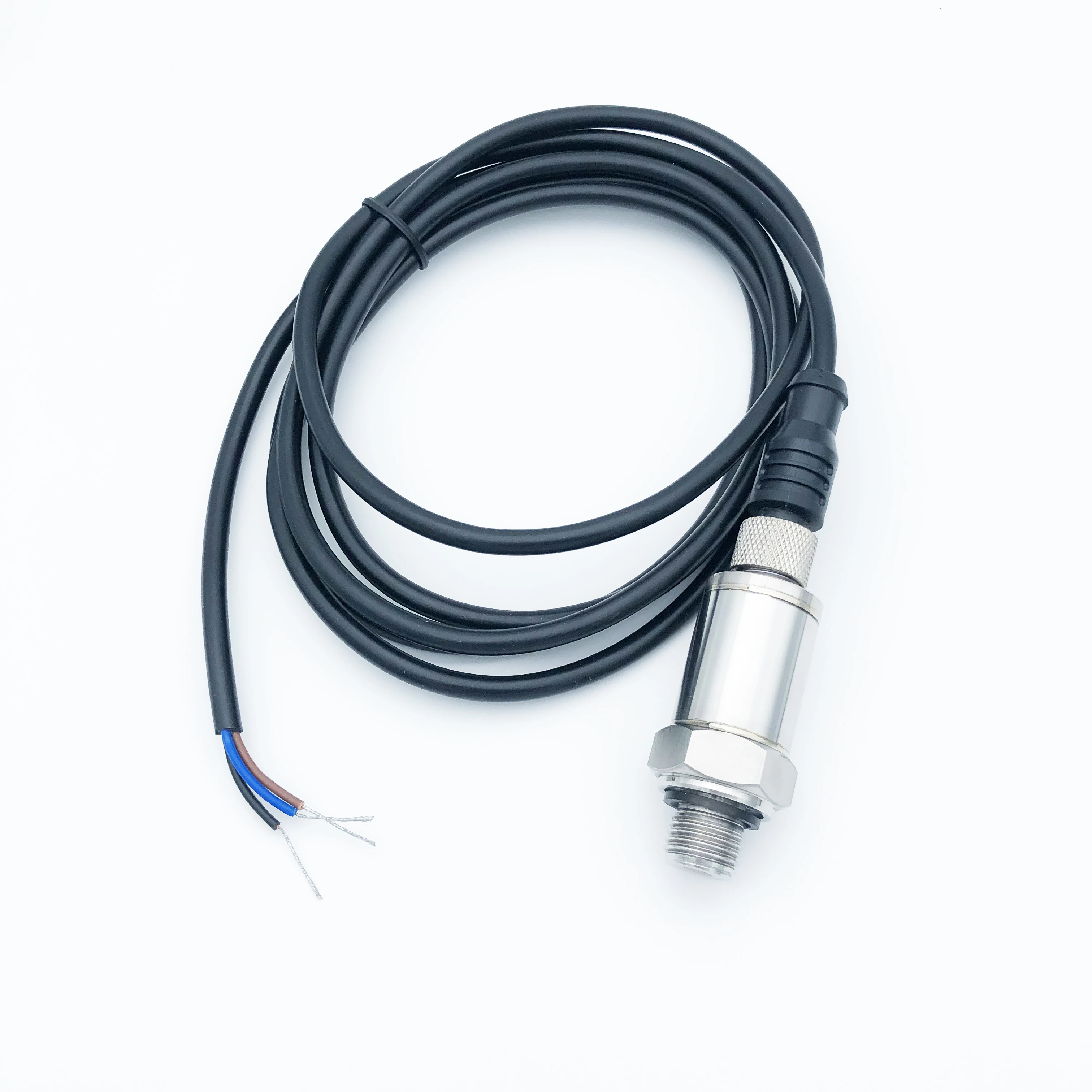 Imagem -03 - Sensor do Transdutor de Pressão de Água Óleo Combustível Gás ar g1 1236v 420ma 0600bar Opcional Aço Inoxidável