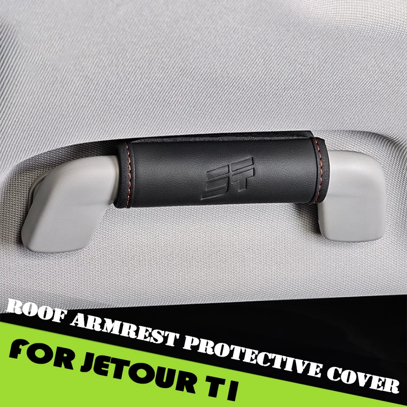 

Car Roof Armrest Protective Cover Fit for Jietu Shanhai T1 2024 2025 Anti Dirt Pull Gloves Modification Car Interior Accessories