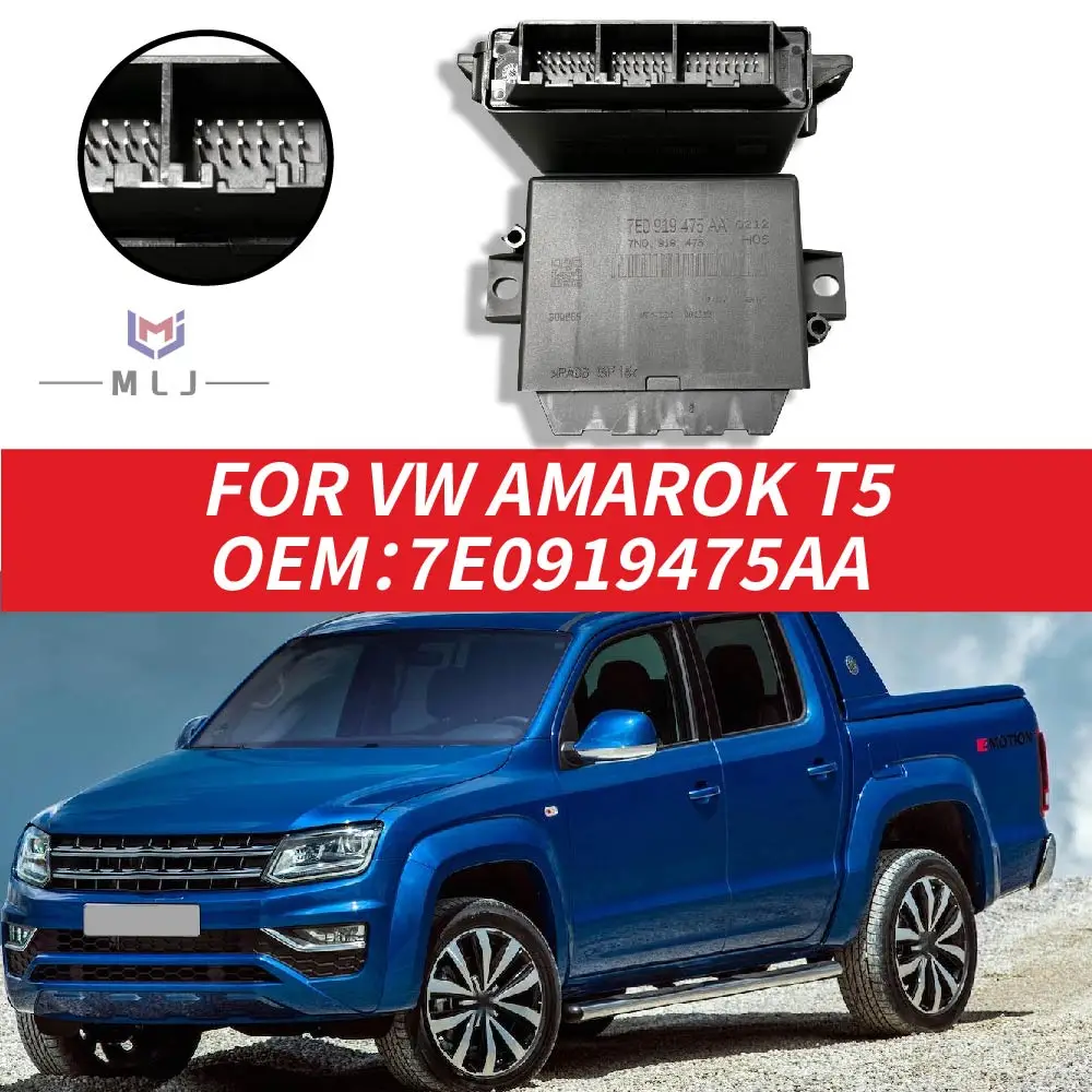 7E0919475AA Parking Distance Control Module 7N0919475 Park Assist Control Unit For VW Amarok T5 Parking Sensor Control Module