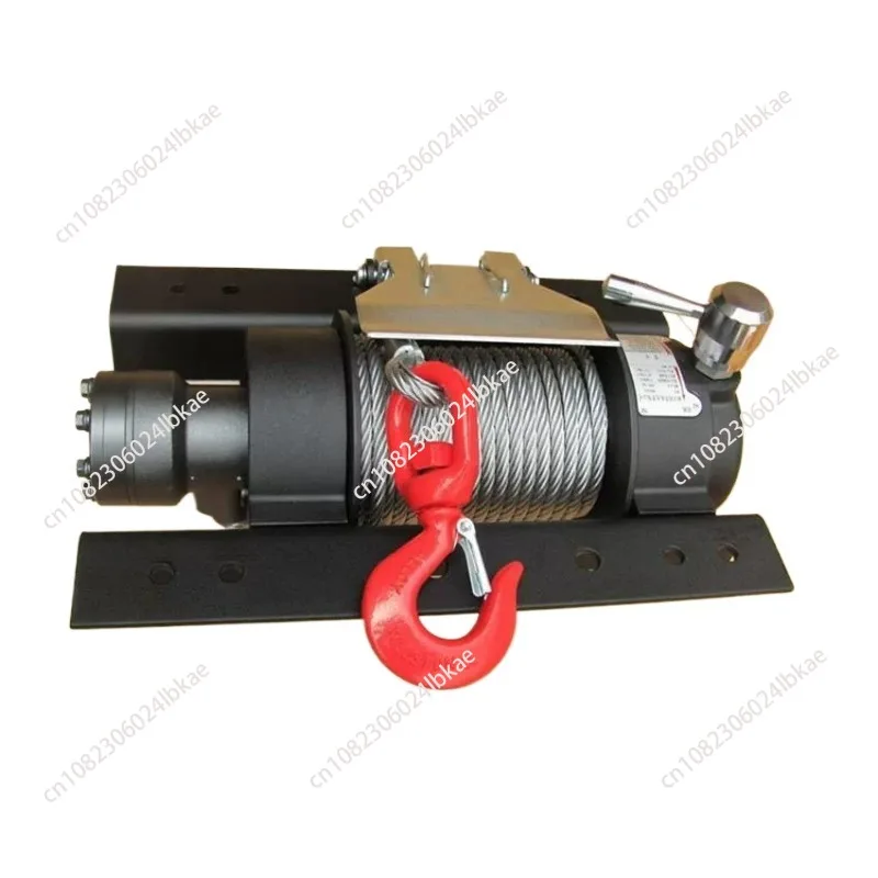 for agricultural machinery tractor wrecker accessories Wrecker hydraulic winch 4 ton winch tractor