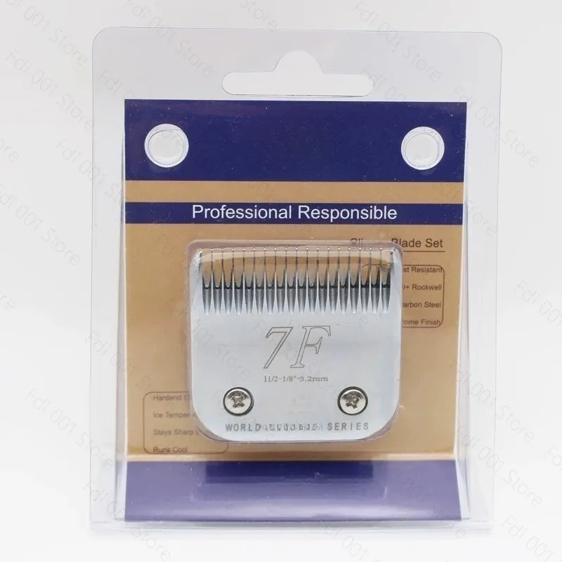 Blade for Pet Clipper High Carbon Steel A7 3.2mm 630 620