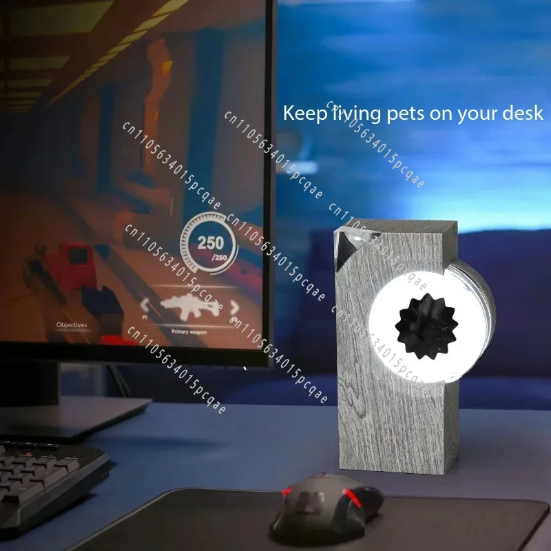 Partner Ferrofluid Display Lamp Magnet Liquid  Deskto Speaker Gifts Music Rhythm Dancing Ferrofluid Ferrofluid Speaker Music