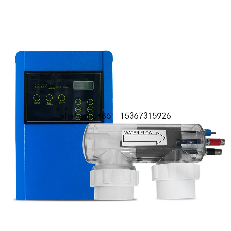 

Pool & Accessories Water Pool Salt Chlorinator Generator For Swimming Pool