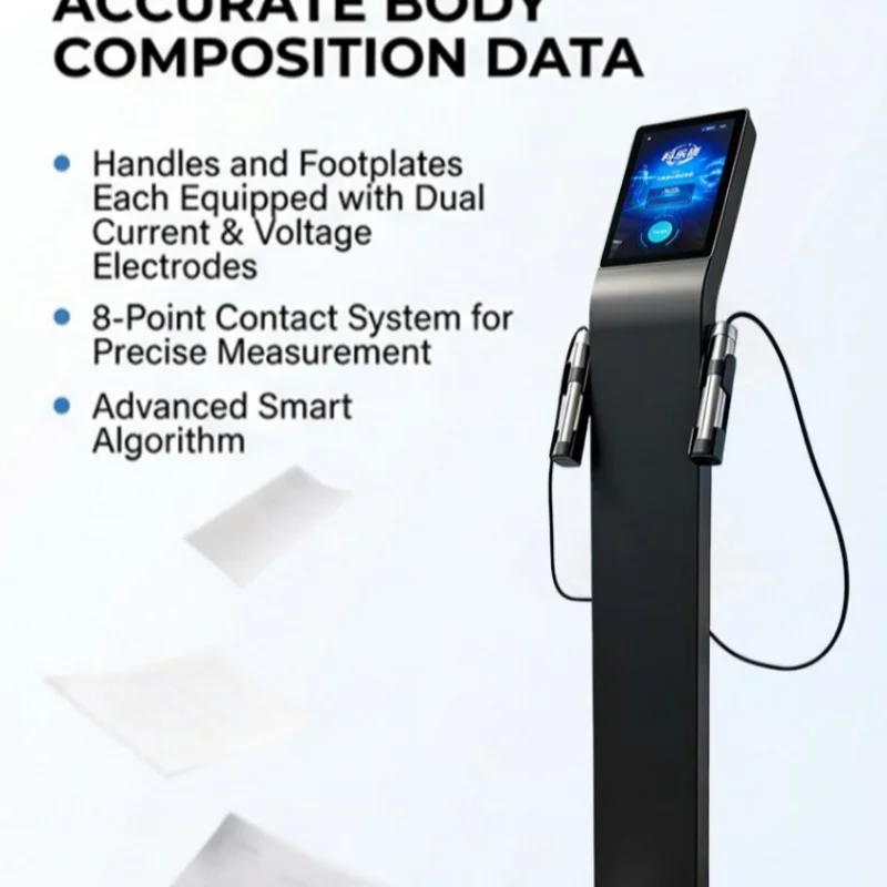 Best Price 3D Body Analyser Weight Scale Body Composition Analysis Machine for Fitness Center