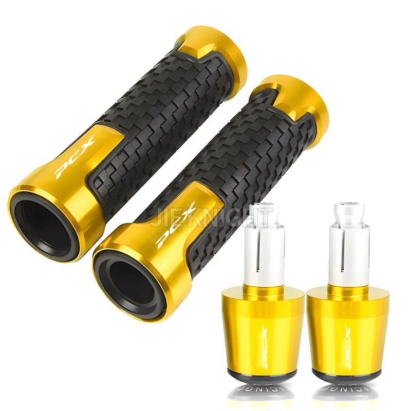 2024 2023 22 Motorcycle CNC FOR HONDA PCX 125 250 PCX PCX125 PCX150 PCX 125 150 ALLYEAR Handle Bar Cap End Plugs Handlebar Grips