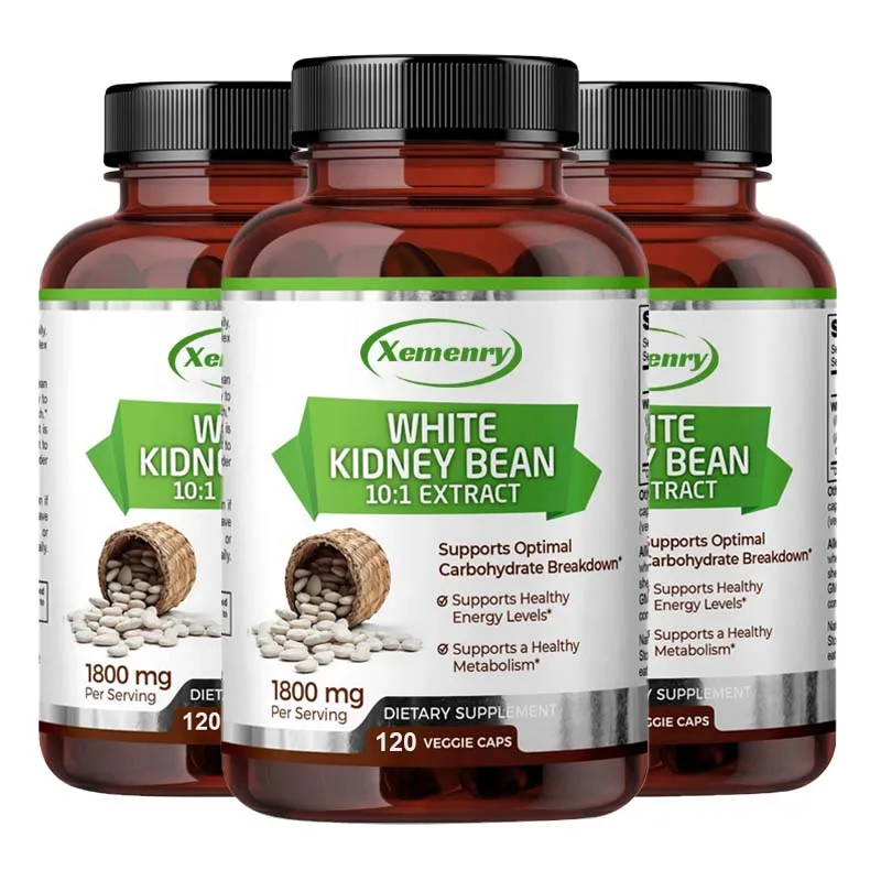 

White Kidney Bean - Promotes Digestive Health and Replenishes Energy, Brain Enhancer, Improves Concentration and Memory