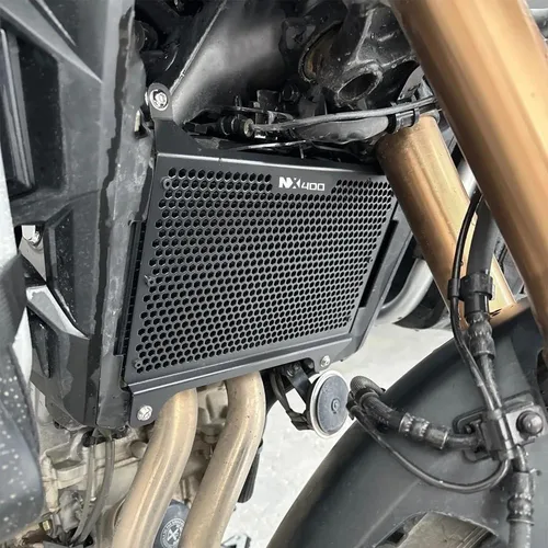 Imagen 2 del producto Accesorios de motocicleta protector de radiador para HONDA NX500 NX400 NX 500 NX 400 2024 2025 2026 cubierta protectora de rejilla de radiador