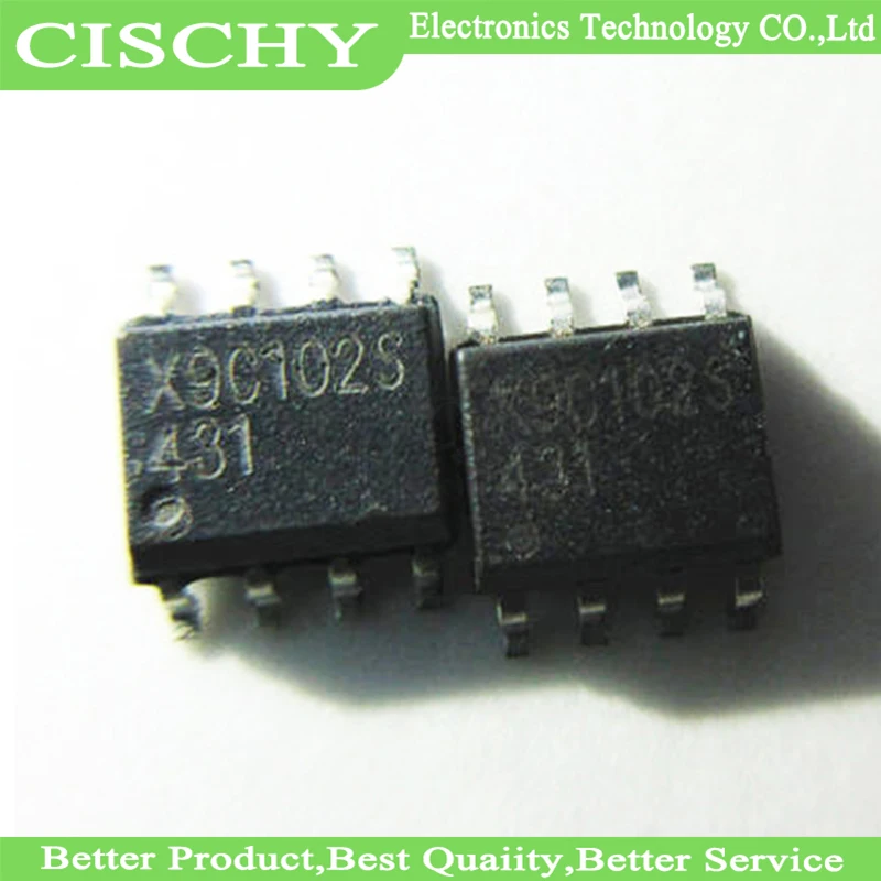 1pcs/lot X9C102S X9C102 SOP-8 New original In Stock