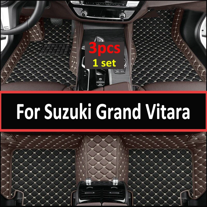 

Автомобильные коврики для Suzuki Grand Vitara (четыре двери) 2007-2009 2010 2011 2012 2013 2014 2015 2016 автомобильные накладки на ножки автомобиля
