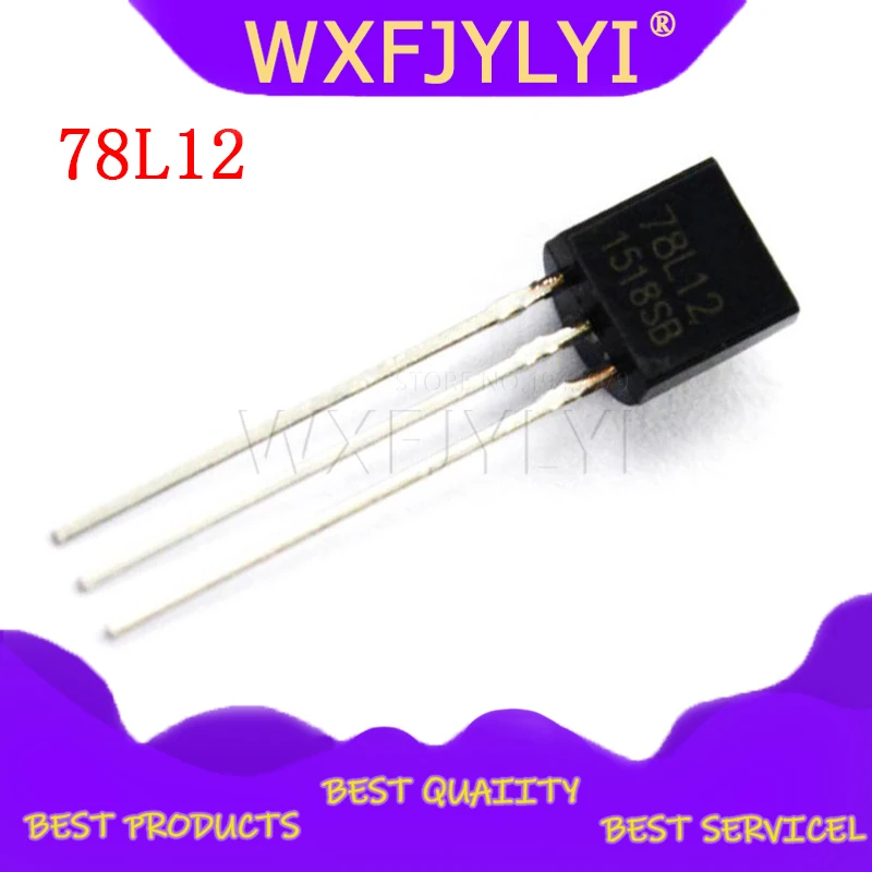 50PCS 78L12 Waterproof shell